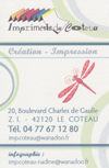 Imprimerie, 20 Boulevard Charles de Gaulle Z.I. 42120 LE COTEAU (0477671280)